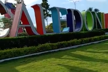 New Shop Office @ Caledonia Avenue, Ijok, Sungai Buloh, Selangor 