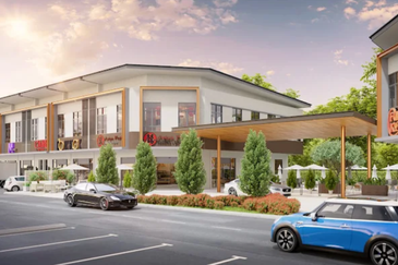 New Shop Office @ Caledonia Avenue, Ijok, Sungai Buloh, Selangor 