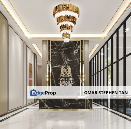 Luxury Pavilion Embassy Residence, Kuala Lumpur , Kuala Lumpur, Ampang