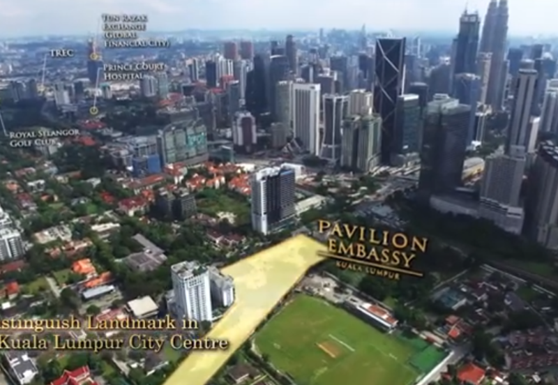 Pavilion Embassy Residence