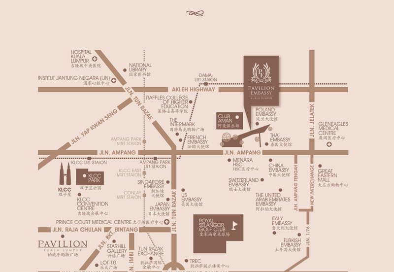 Oxford Residences @ Pavilion Embassy