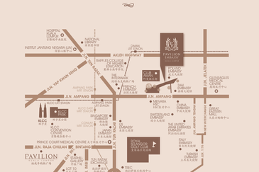 Oxford Residences @ Pavilion Embassy