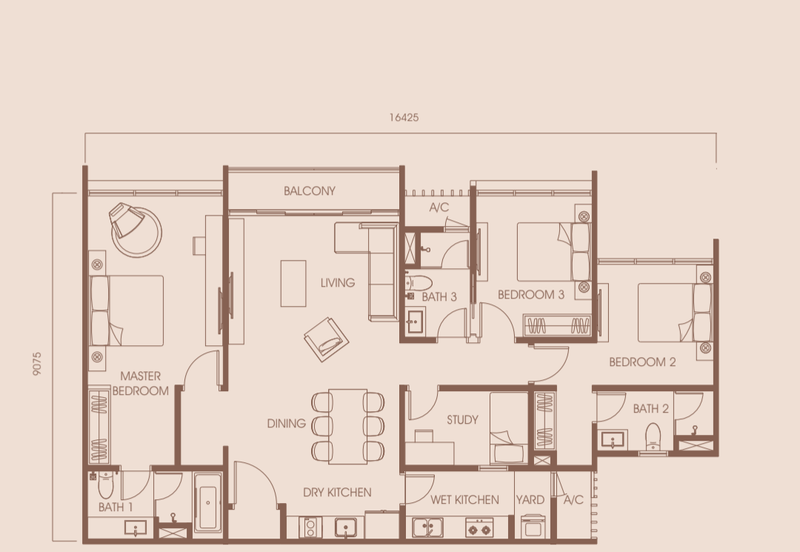 Oxford Residences @ Pavilion Embassy