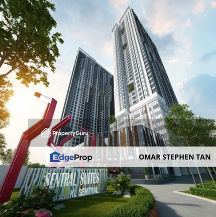 Sentral Suites, KL Sentral, KL City, Kuala Lumpur, KL Sentral