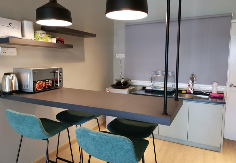 Silverpark Apartment