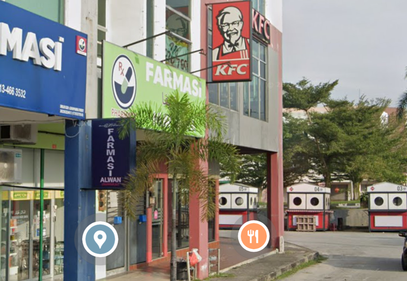 Shop for Sale @ Sentral Sungkai, Sungkai, Perak