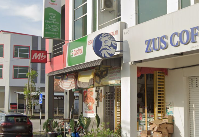 Shop for Sale @ Sentral Sungkai, Sungkai, Perak