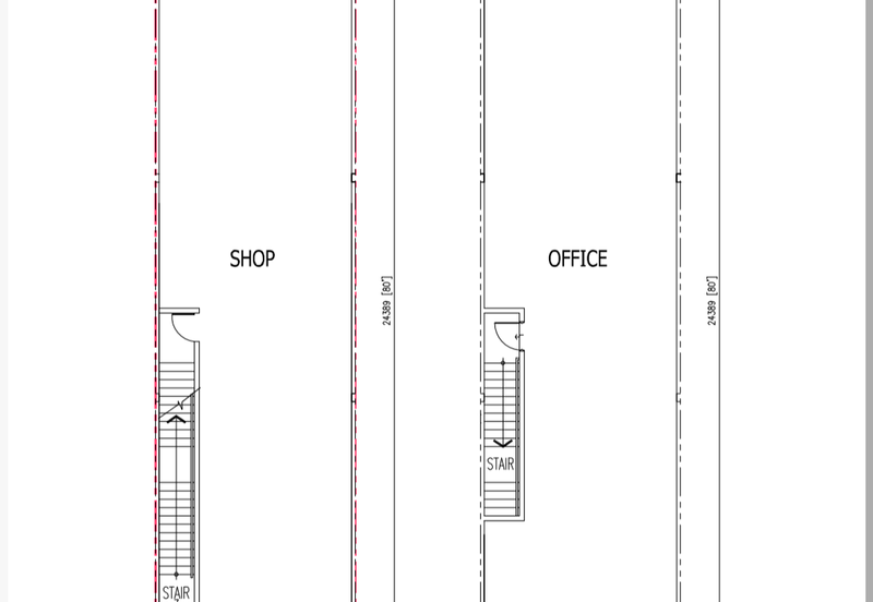 Shop for Sale @ Sentral Sungkai, Sungkai, Perak