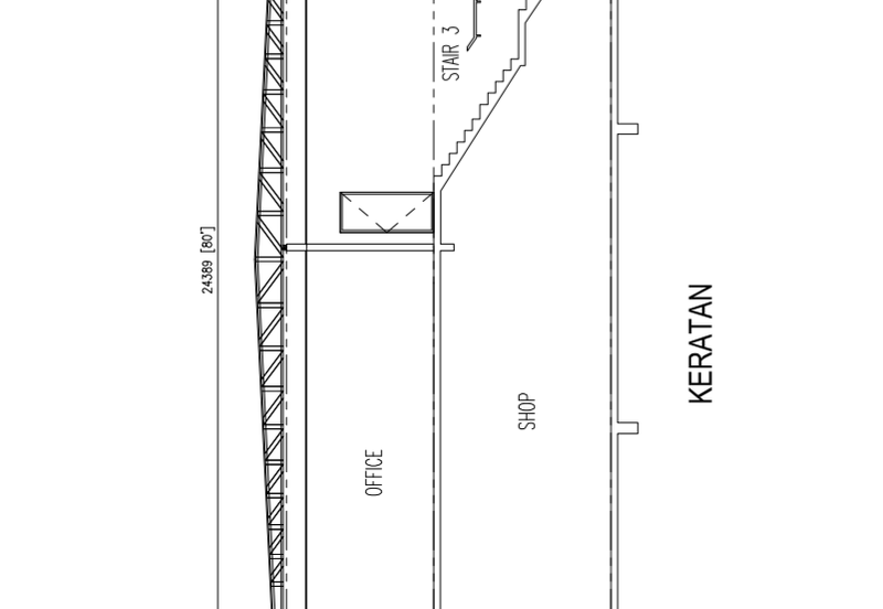 Shop for Sale @ Sentral Sungkai, Sungkai, Perak