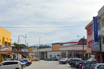 Shop for Sale @ Tanjung Malim Town Center, Perak