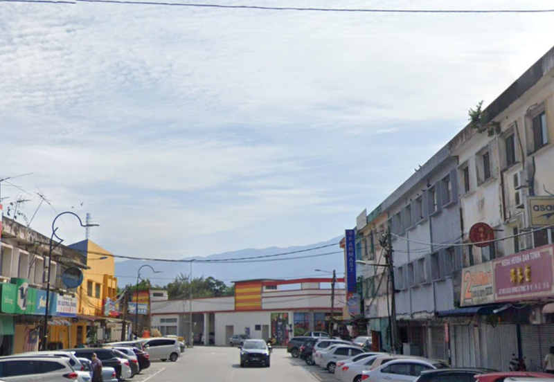 Shop for Sale @ Tanjung Malim Town Center, Perak