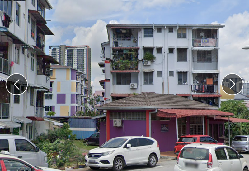 Flat Wangsa Maju @ Seksyen 1