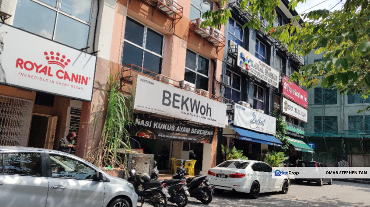 AUCTION - Shop Office @ Melawati Square, Taman Melawati, Kuala Lumpur , Kuala Lumpur, Taman Melawati