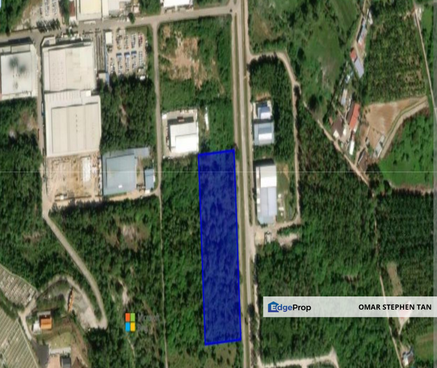 Industry Land for AUCTION @ Bandar Sungai Petani, Kuala Mudah, Kedah, Kedah, Sungai Petani