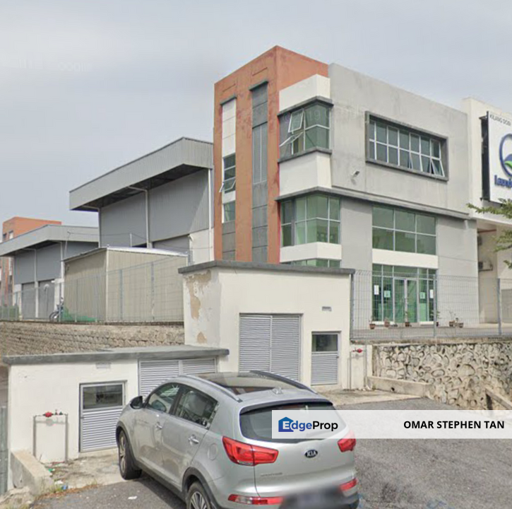 TENDER - Semi Detached Factory @ Kawasan Perindustrian Nilai, Negeri Sembilan , Negeri Sembilan, Nilai