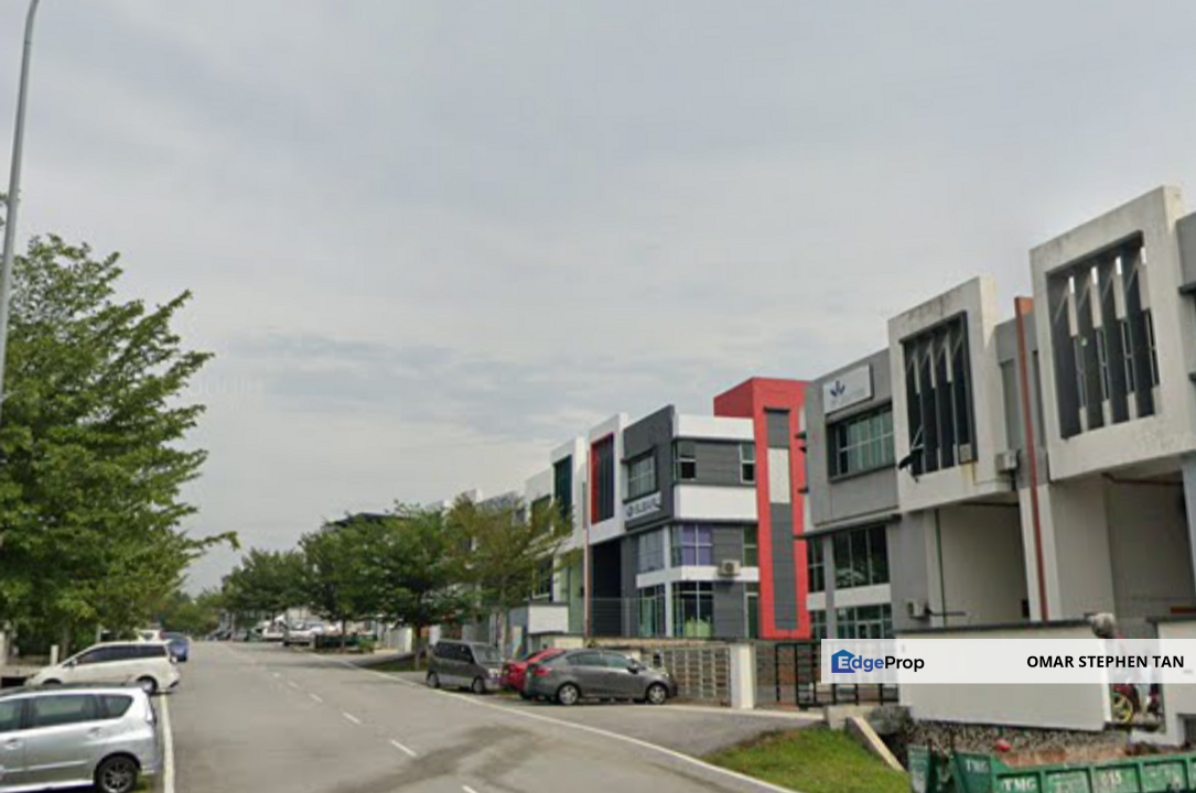 TENDER - Semi Detached Factory @ Kawasan Perindustrian Nilai, Negeri Sembilan , Negeri Sembilan, Nilai