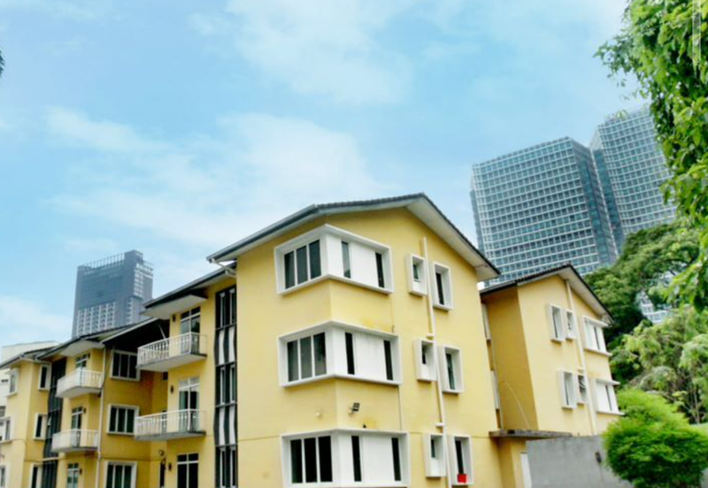 Hostel Apartment @ Brickfields KL 