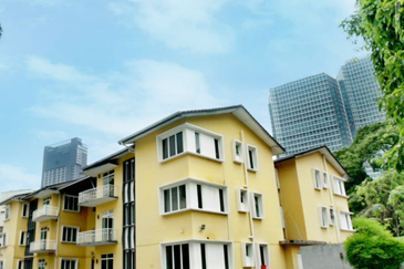 Hostel Apartment @ Brickfields KL 