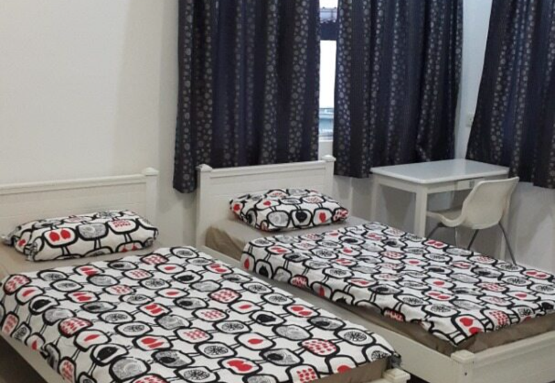 Hostel Apartment @ Brickfields KL 