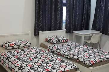 Hostel Apartment @ Brickfields KL 
