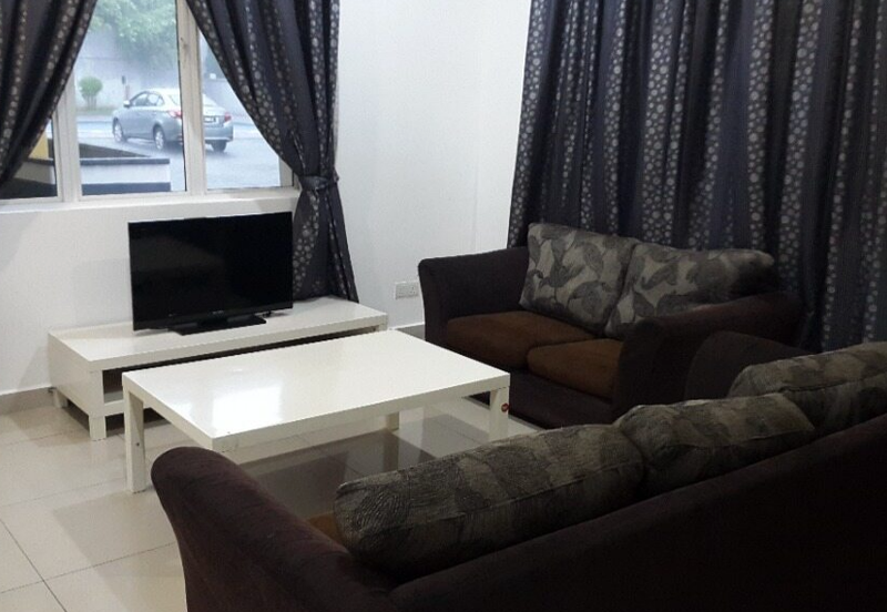 Hostel Apartment @ Brickfields KL 