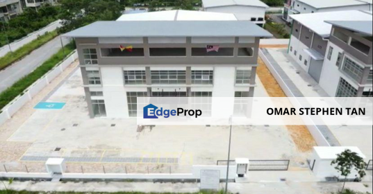 Detached Warehouse Factory @ Rawang, Selangor , Selangor, Rawang
