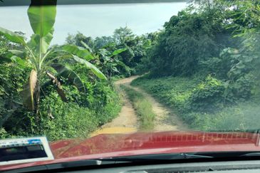 Agriculture Hilly Land @ Kerling Hulu Selangor 