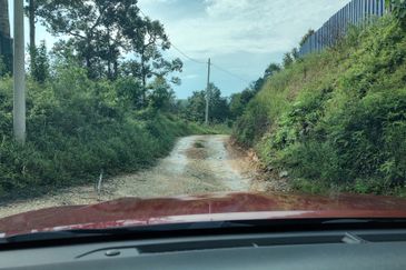 Agriculture Hilly Land @ Kerling Hulu Selangor 