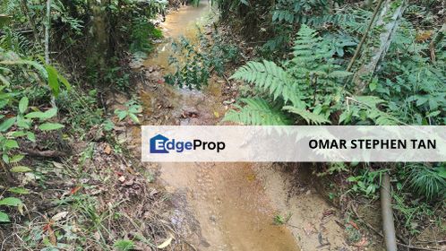 Stream Land @ Hulu Bernam, Tanjung Malim Perak, Perak, Tanjung Malim