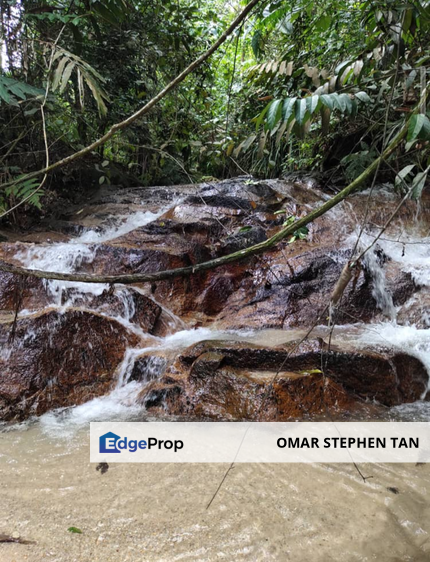 Stream Agriculture Land @ Hulu Langat Selangor , Selangor, Hulu Langat