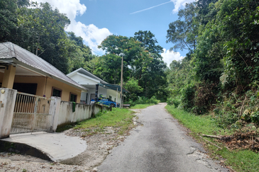 Stream Agriculture Land @ Hulu Langat Selangor 