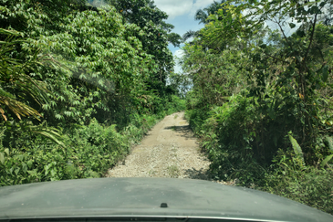 Stream Agriculture Land @ Hulu Langat Selangor 