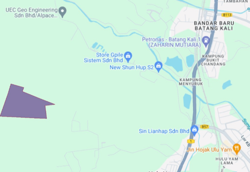 Land @ Hulu Yam, Batang Kali, Hulu Selangor 