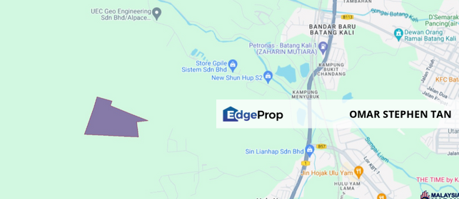 Land @ Hulu Yam, Batang Kali, Hulu Selangor , Selangor, Hulu Selangor