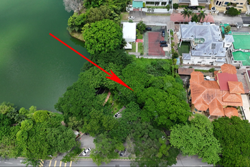 Lakeside Bangalow Land @ Ampang Hilir, KL 