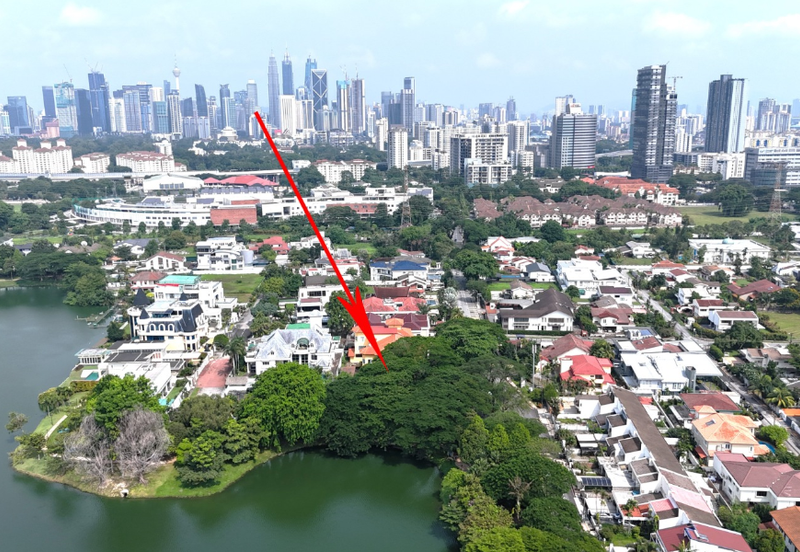 Lakeside Bangalow Land @ Ampang Hilir, KL 