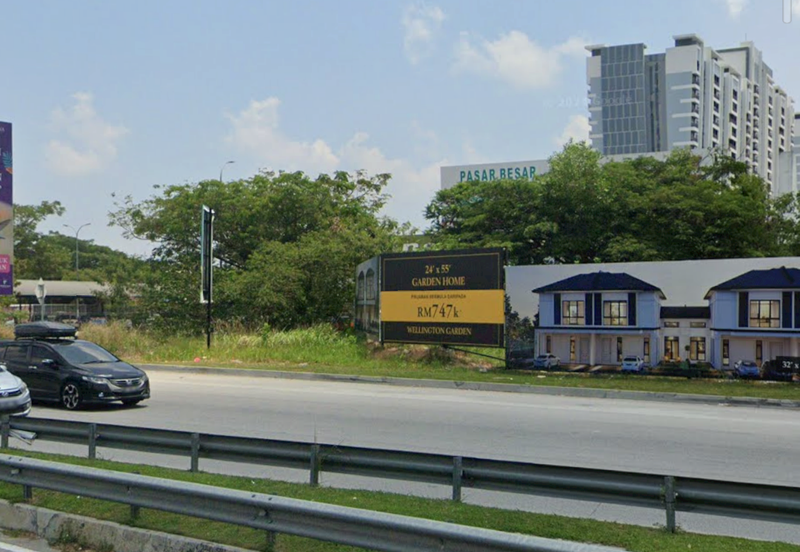 Roadside Commercial Land @ Puncak Alam, Selangor