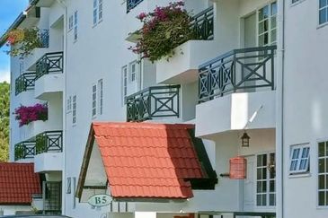 Silverpark Apartment