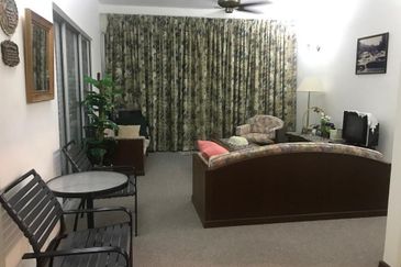 Silverpark Apartment