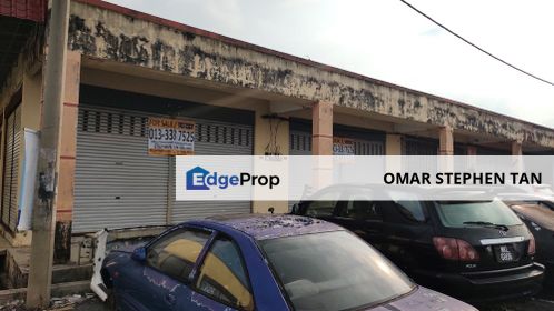 Twin Commercial Shops @ Tanjung Malim Perak, Perak, Tanjung Malim