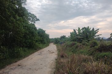 Industry Land @ Batang Kali Selangor 