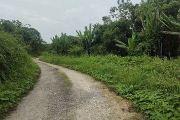 Industry Land @ Batang Kali Selangor 