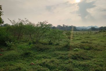 Commercial Land @ Batang Kali Hulu Selangor 