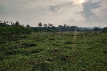 Commercial Land @ Batang Kali Hulu Selangor 