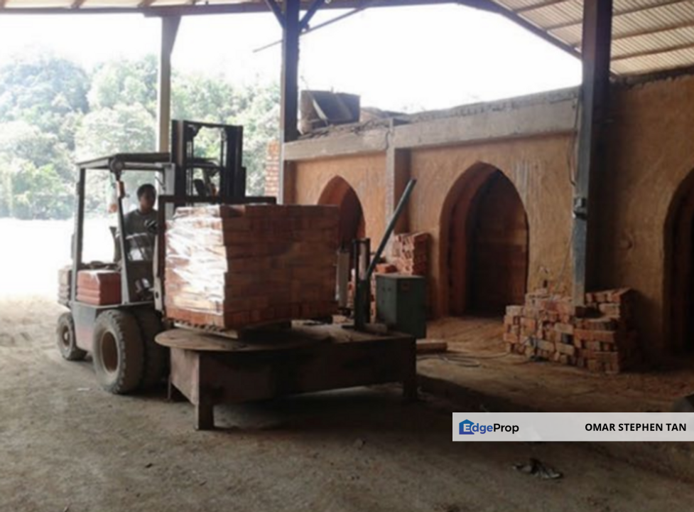 Brick Factory with Land @ Kuala Terengganu , Terengganu, Kuala Terengganu
