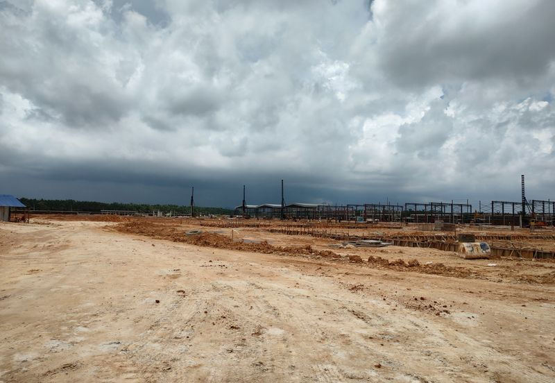 Industry Land @ Kapar Meru, Selangor 