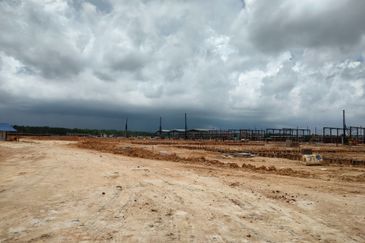 Industry Land @ Kapar Meru, Selangor 
