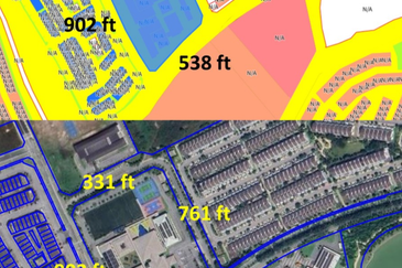 Building and Land near Kota Kemuning Selangor 