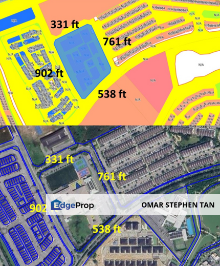 Building and Land near Kota Kemuning Selangor , Selangor, Telok Panglima Garang