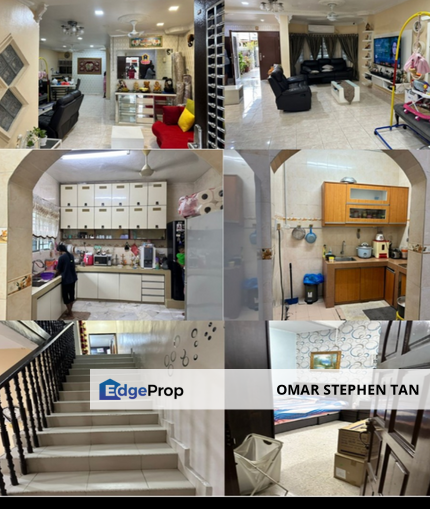 2 Storey Terrace @ Kapar Selangor , Selangor, Kapar 